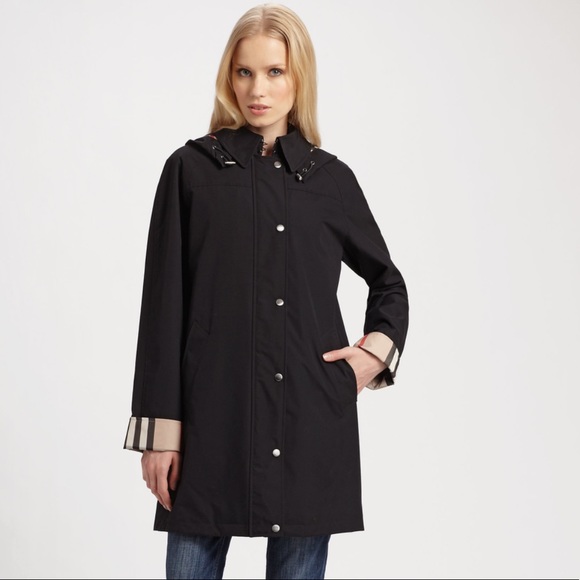 Burberry swing raincoat Outlet